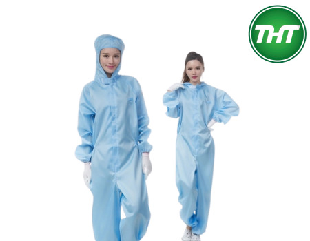 Quần áo phòng sạch tĩnh điện
