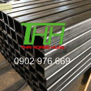 Thép hộp đen, kẽm