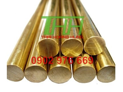 Đồng thau tròn đặc