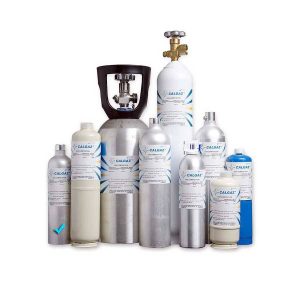 Khí chuẩn 2.5% CH4 Methane A0192409