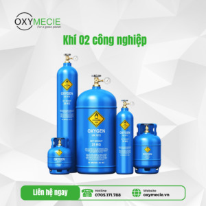 Khí Oxy công nghiệp