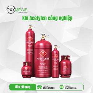 Khí Acetylen công nghiệp
