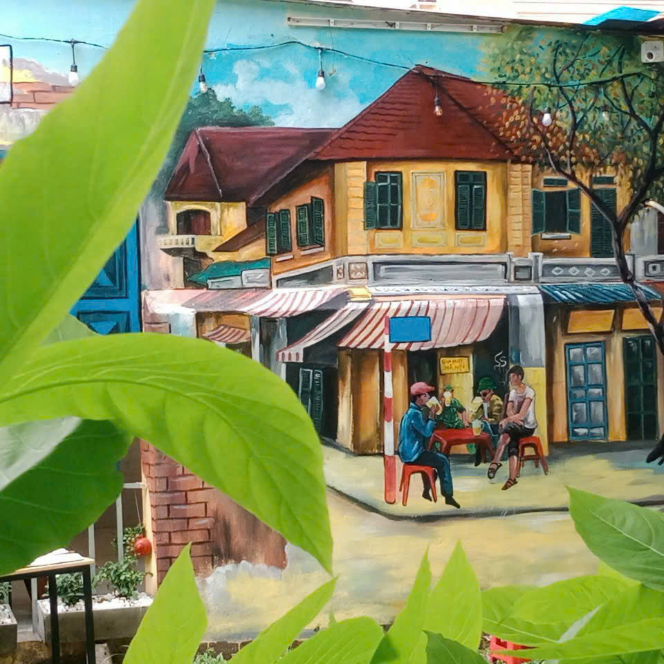 Tranh resort