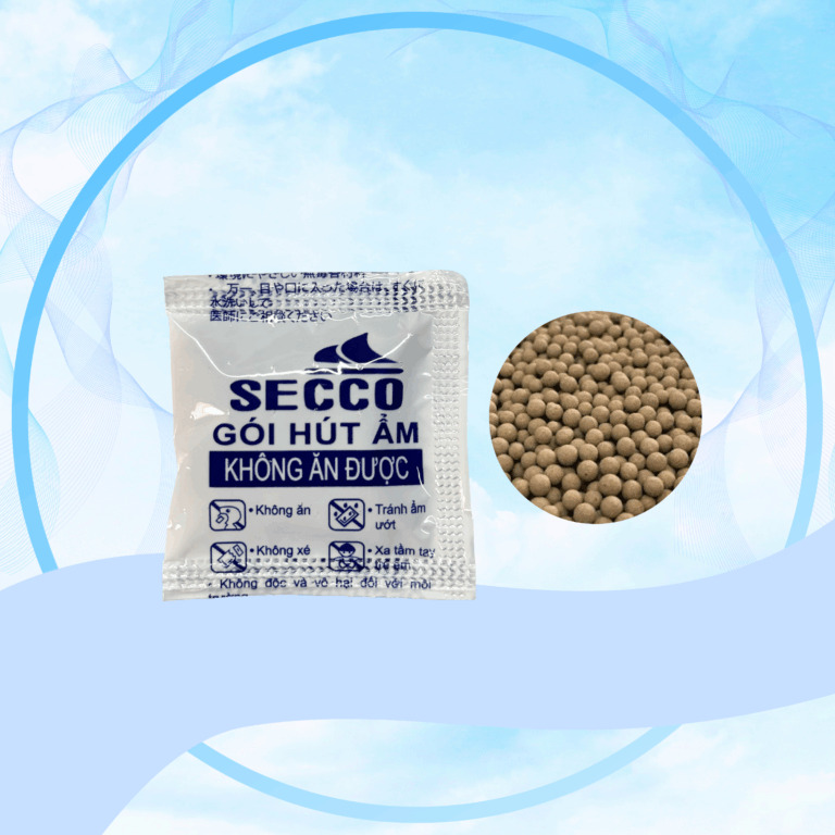 Gói hút ẩm clay 10gram