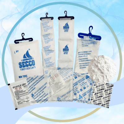 Bột hút ẩm power dry gói 20gram