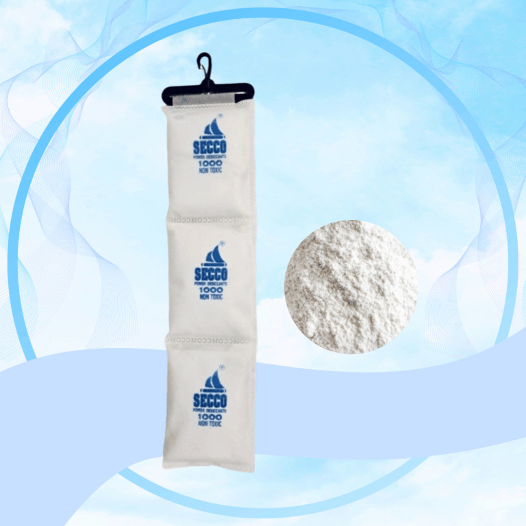 Dây treo bột hút ẩm