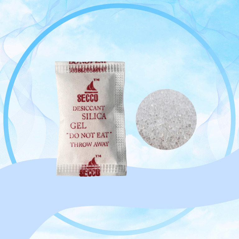 Gói hút ẩm silicagel 3gram