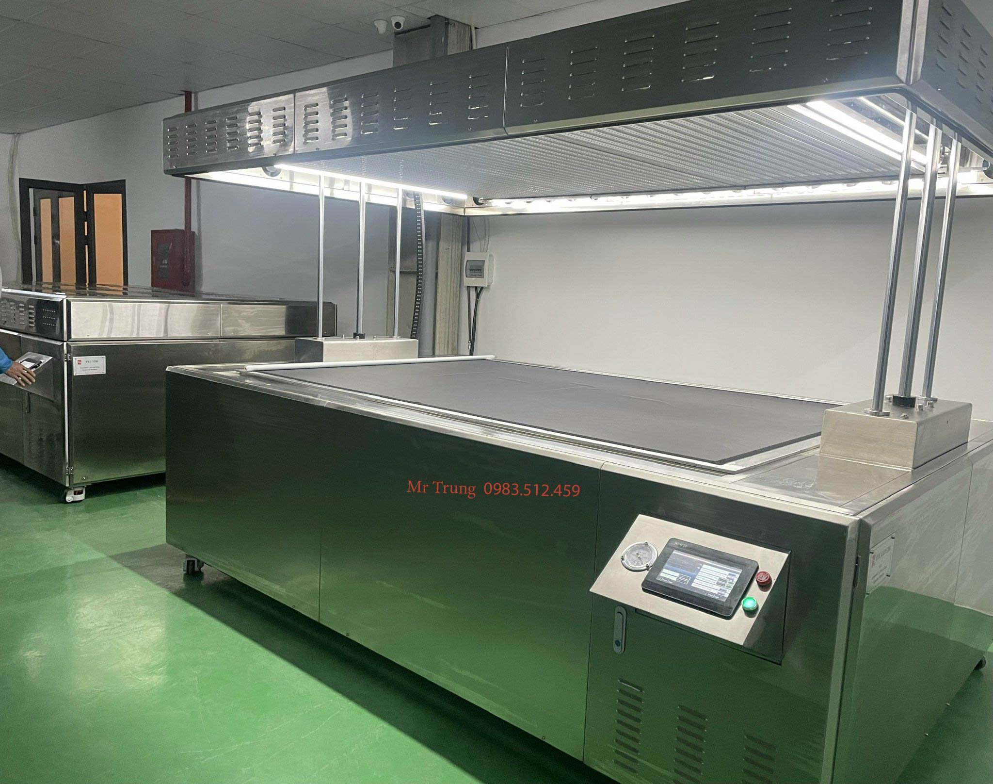 Máy chế bản in Flexo tấm