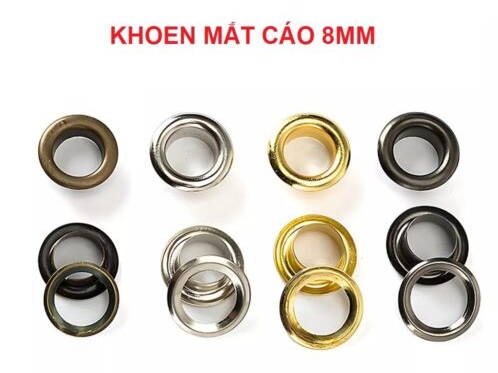 Khoen mắt cáo 8mm