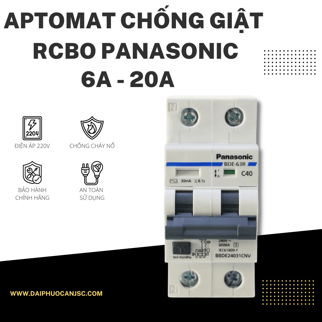 Aptomat chống rò, giật