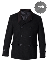 Áo Coat nam, 70% wool