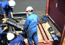 Bảo trì sửa chữa cầu cảng