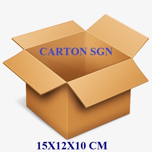 Hộp Carton 15x12x10 Cm