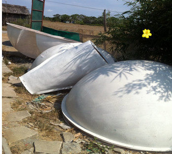 Bồn biogas composite