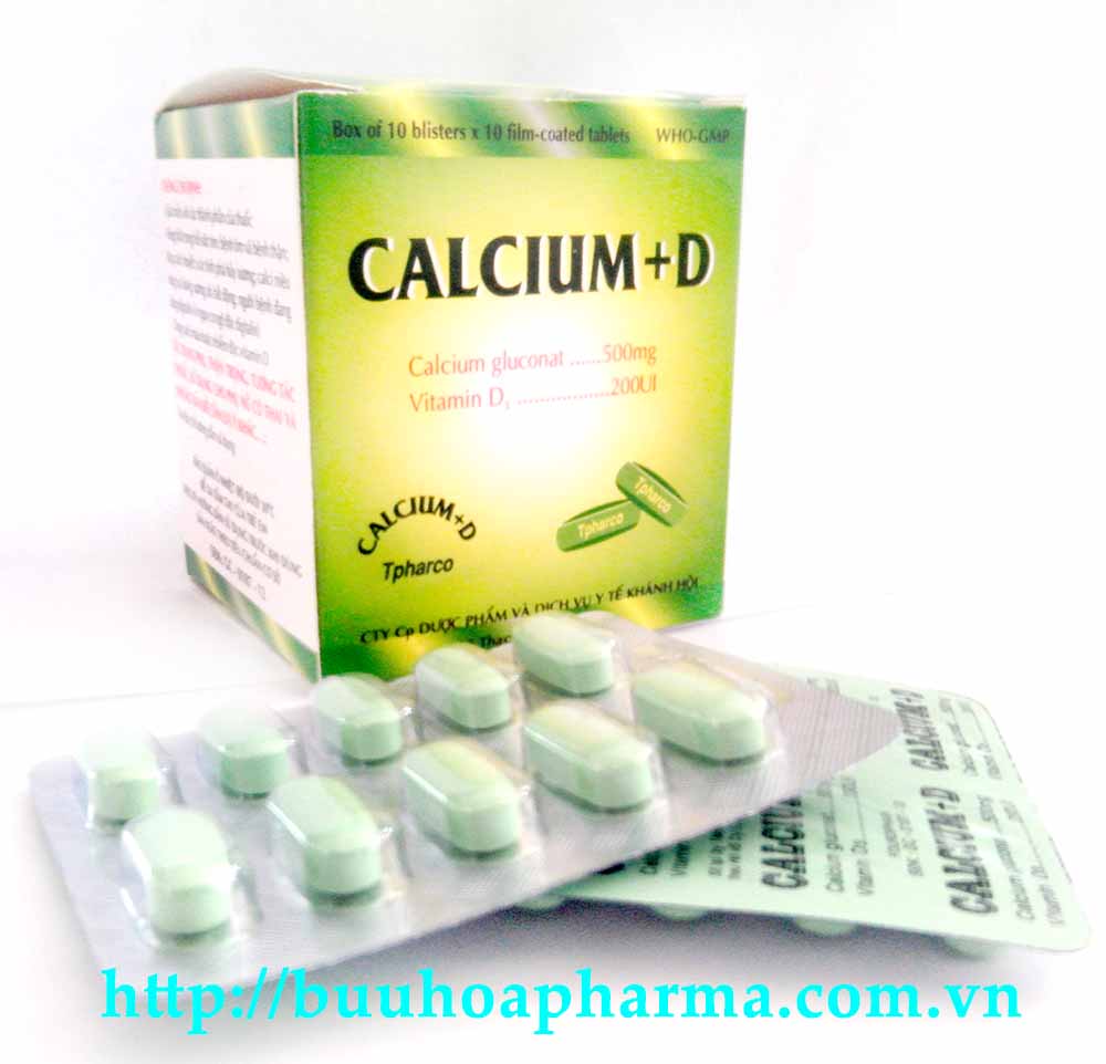 Calcium D