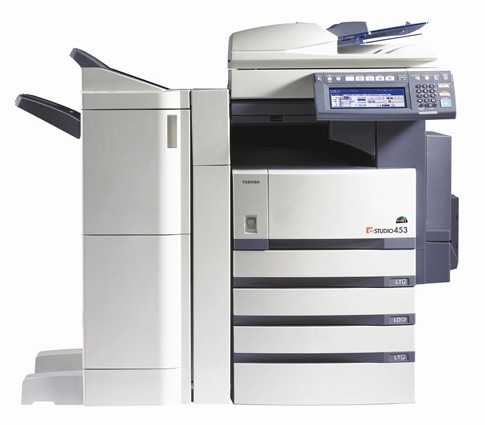 Cho thuê máy photocopy Toshiba e-Studio 453