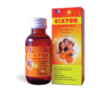 CIXTOR syrup vitamin C