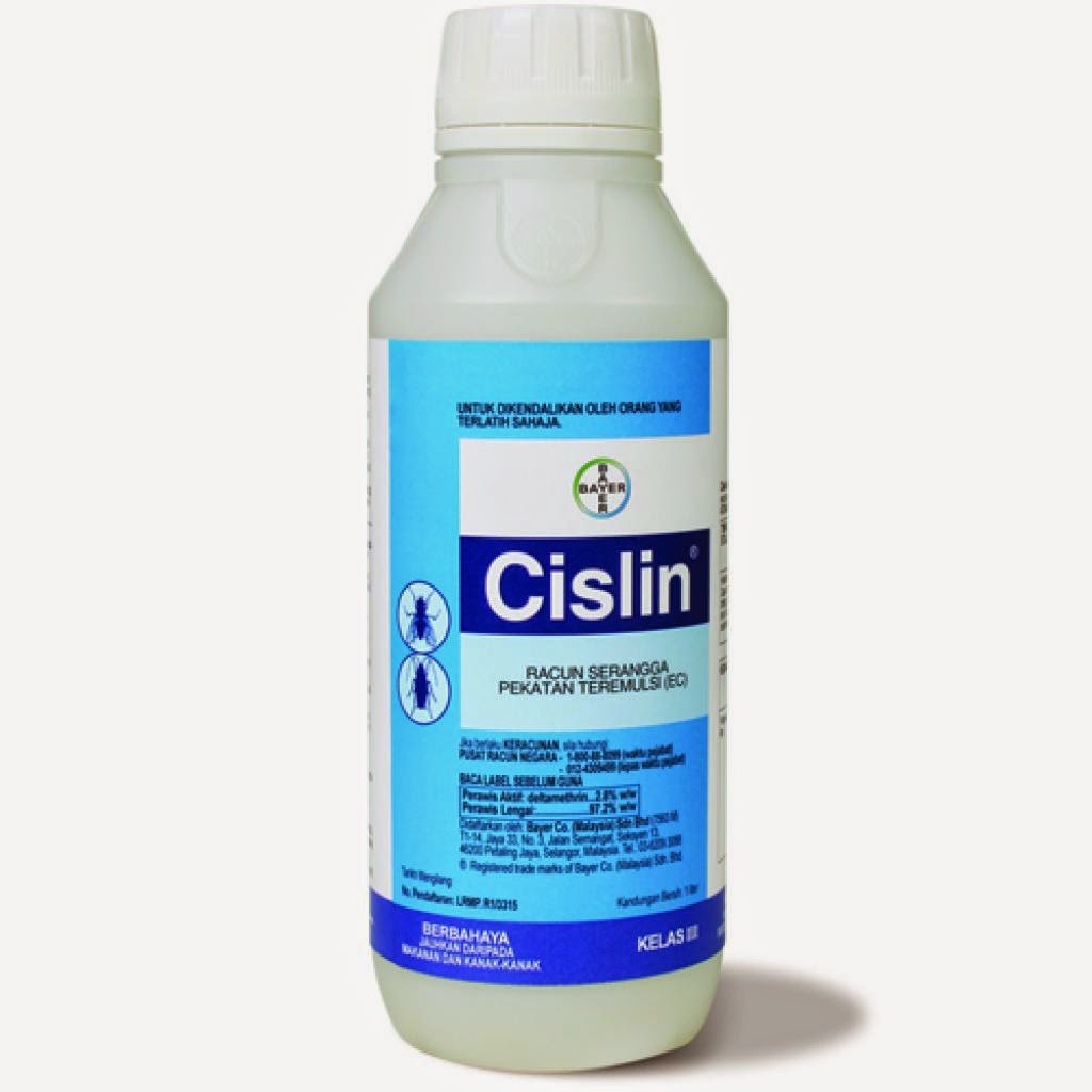 Thuốc chống mọt CisLin 25 Ec