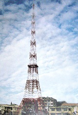 Kết cấu thép tháp truyền hình