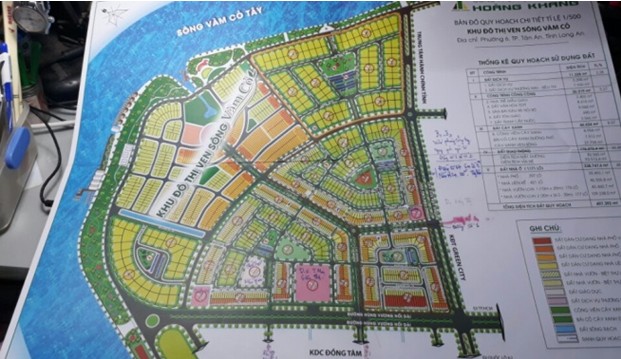 Đất mặt tiền Nguyễn Thị Hạnh , phường 6, Tp Tân An