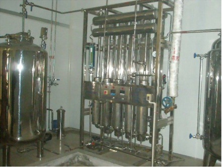 Hệ thống máy nước hơi