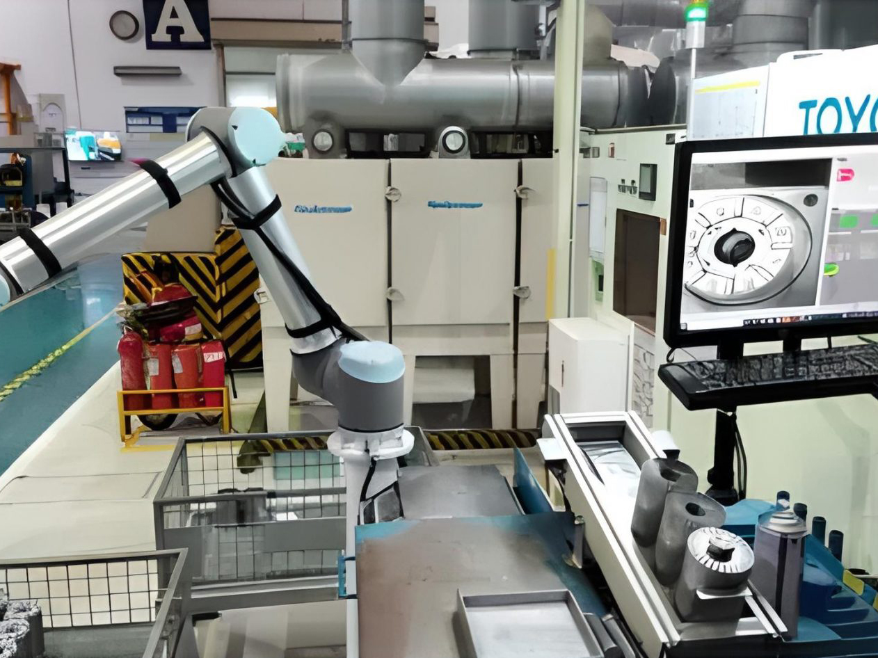 Smart Machine Vision – Together With Universal Cobot