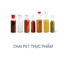 Chai Pet thực phẩm