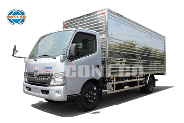 Xe tải Hino 3.5 tấn thùng kín 