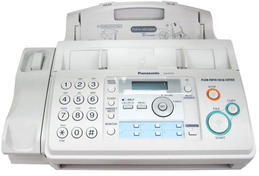 Máy Fax Panasonic 