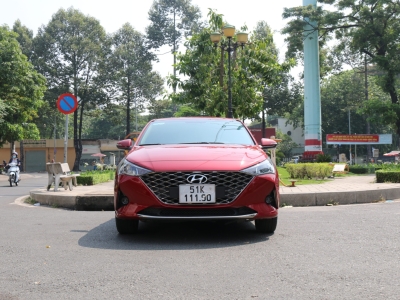 Hyundai Accent Đỏ