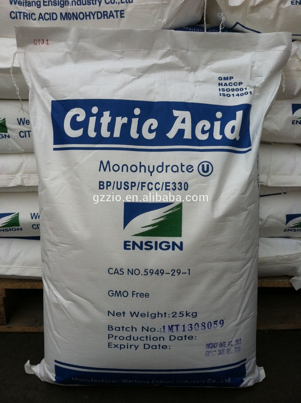 Acid Citric Monohydrate