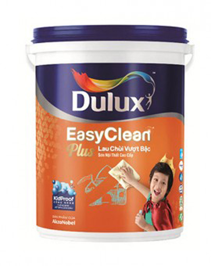 Dulux EasyClean Plus Lau Chùi Vượt Bậc (74A-5L)