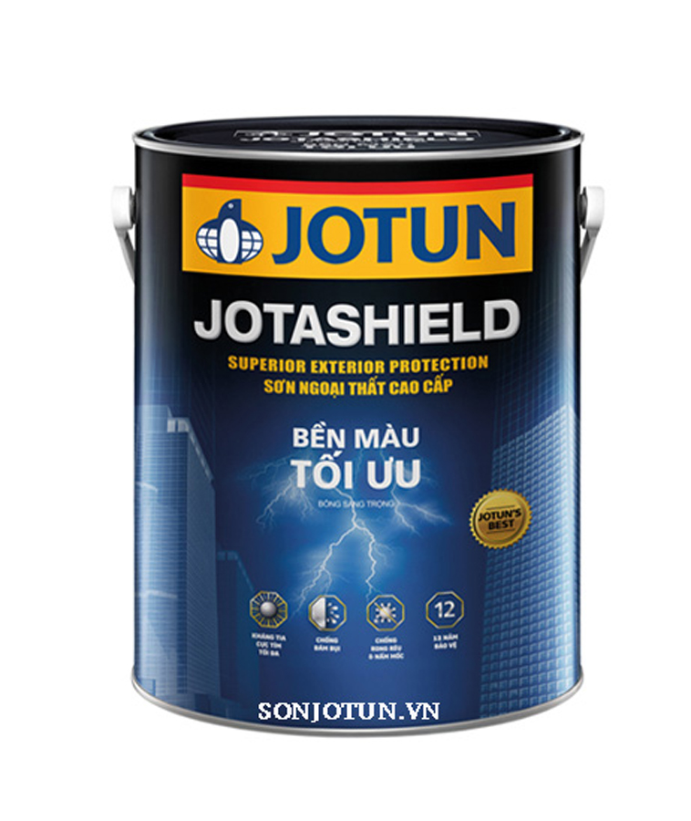 Jotashield Bền màu tối ưu -5L