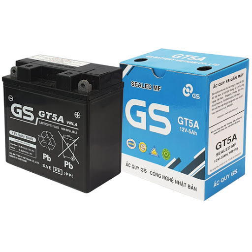 Bình ắc quy khô GS GT5A