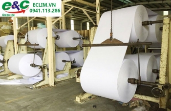 Xử lý nước thải trong ngành sản xuất giấy