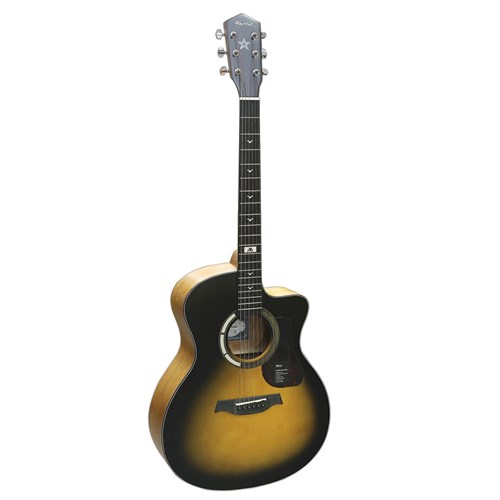 Đàn Guitar Acoustic Mantic GT-1GCSB
