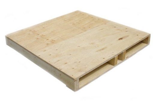 Pallet gỗ dán 4 chiều nâng – PLG11
