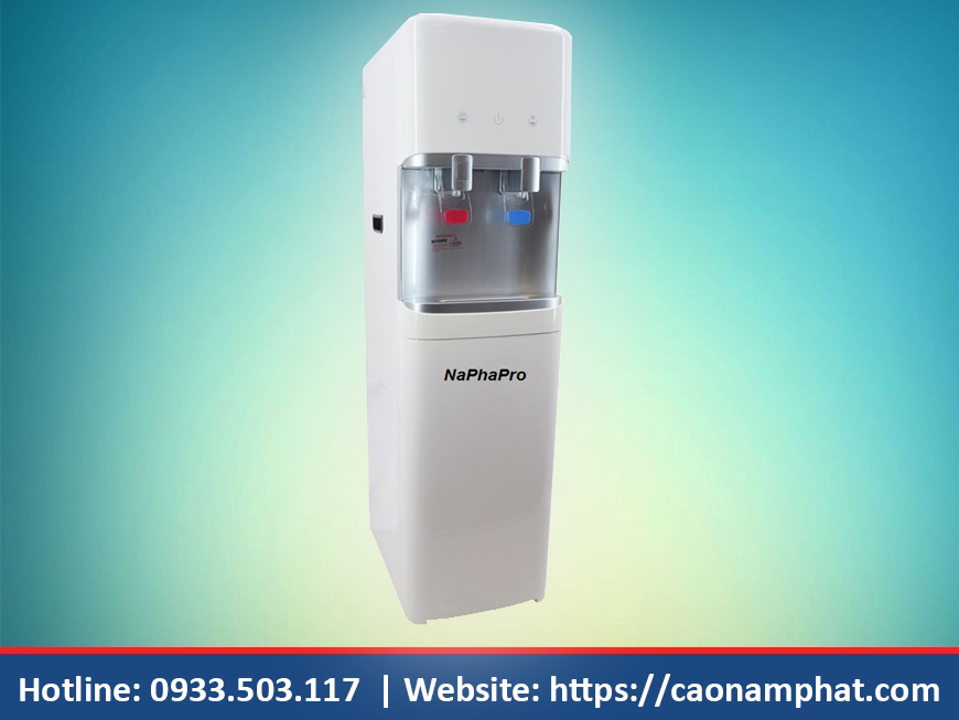 Máy lọc nước nóng lạnh Naphapro VN320-RO