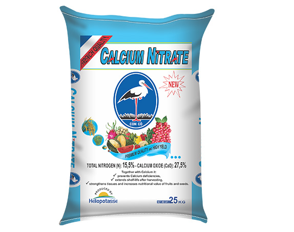 Phân bón gốc Con Cò Calcium Nitrate