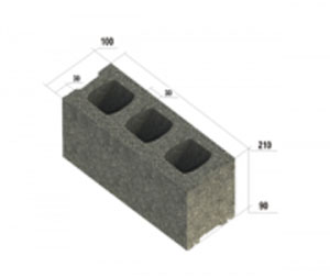 Gạch block xi măng cốt liệu