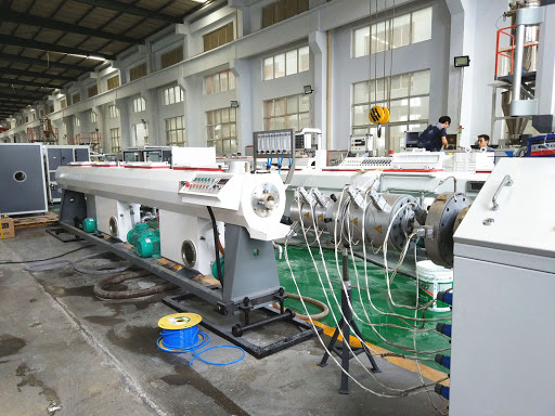 Dây chuyền sản xuất ống nhựa PVC