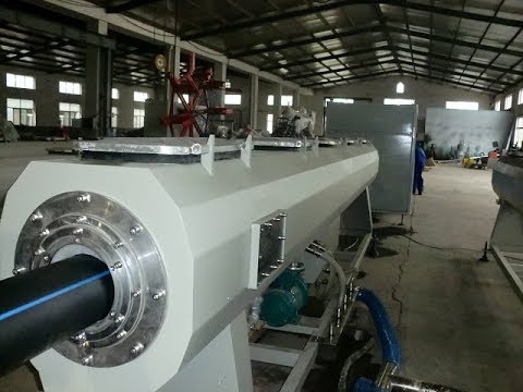 Dây chuyền sản xuất ống nhựa mềm HDPE, PE