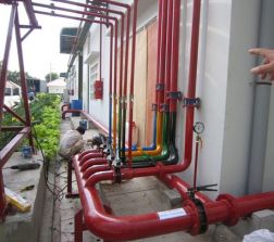Thi công đường ống dẫn nước