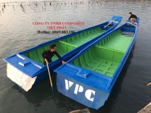 Vỏ thuyền Composite
