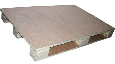  Pallet gỗ dán 4 hướng nâng 500kg