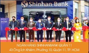 Ngân hàng Shinhan bank