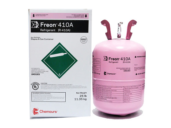 Gas lạnh R410A Chemours