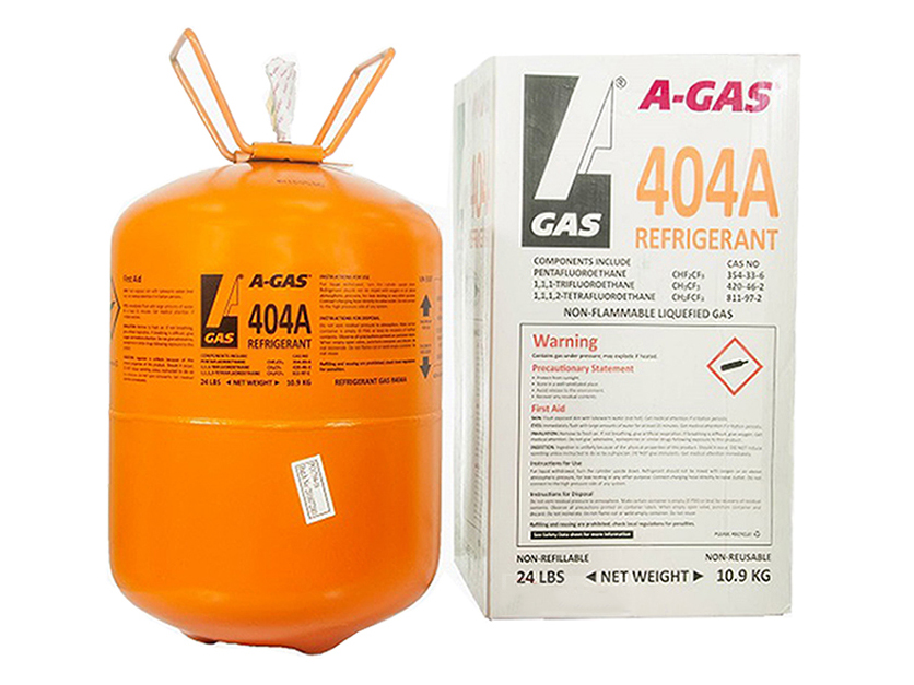 Gas lạnh R404A A-GAS