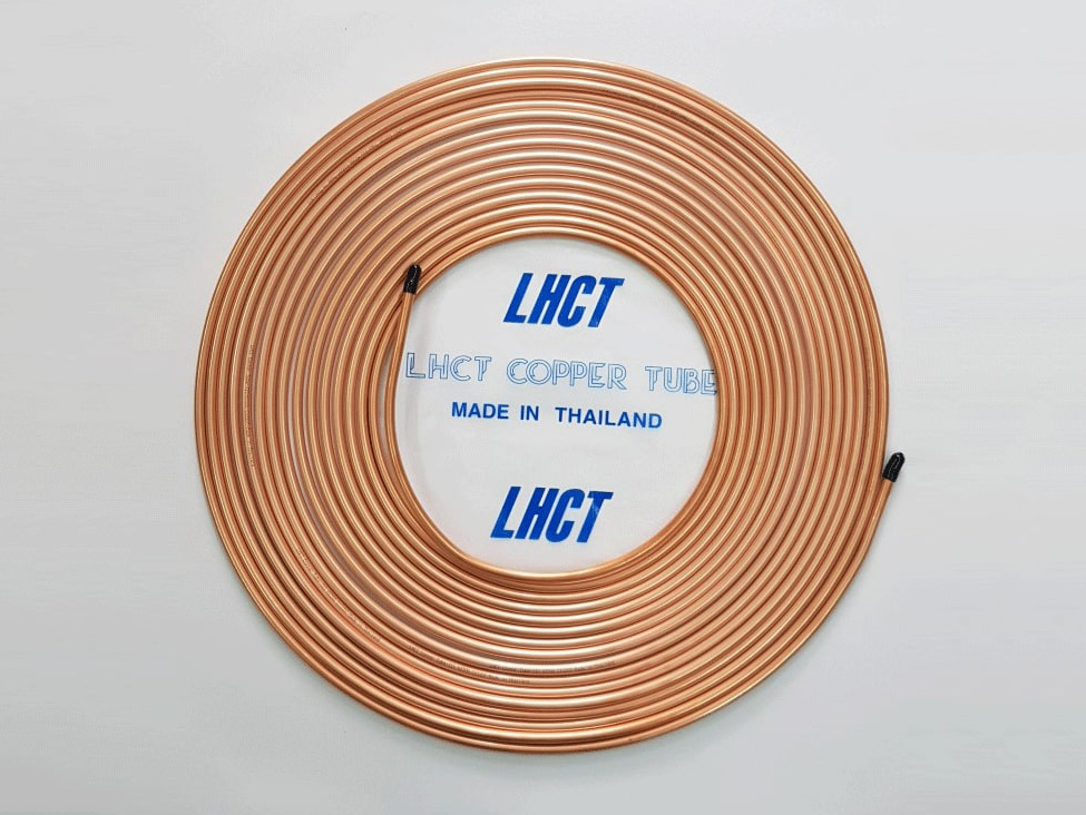 Ống đồng Thái Lan LHCT dạng cuộn