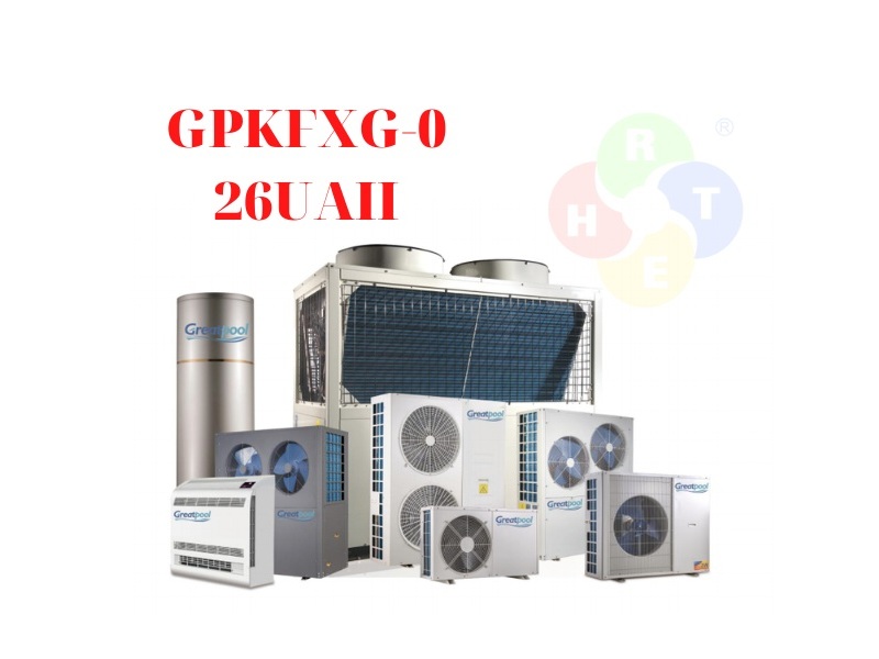 HeatPump GreatPool GPKFXG-026UAII